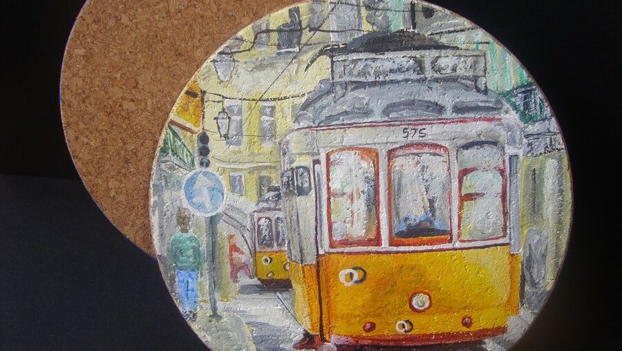 Trabalho intitulado 'Oh my Lisbon!'