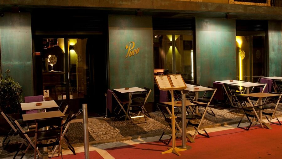 Povo is a fado house and a restaurant