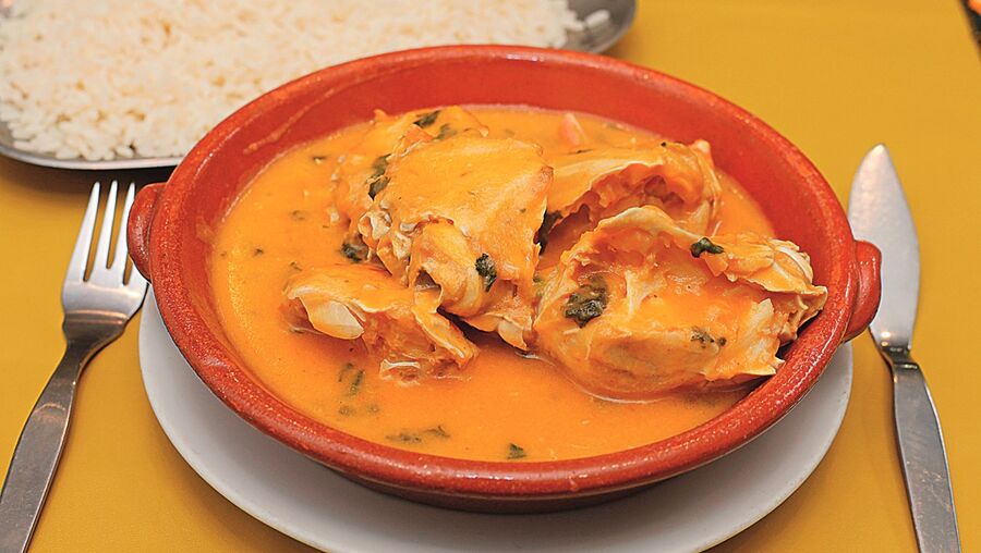 Camarão à moçambicana