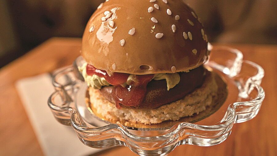 Hambúrguer como sobremesa é a proposta do Estaminé 1955