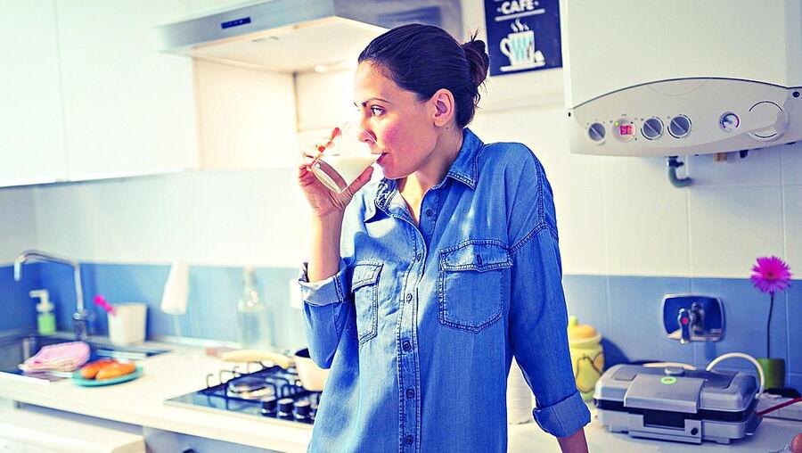 Lactose, substância existente no leite, é o exemplo mais frequente de intolerância alimentar 