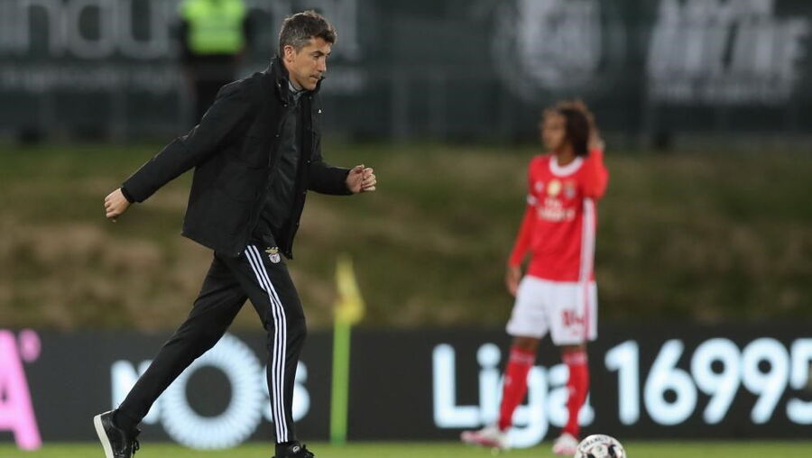 Bruno Lage assumiu o comando do Benfica à 16ª jornada da época passada e foi a tempo de vencer a Liga 